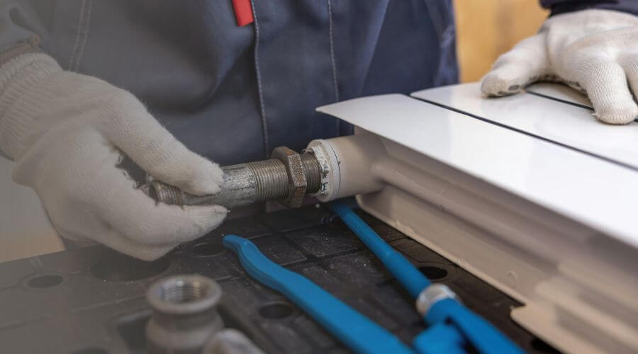 Gas Line Leak Repair in Norman, AR